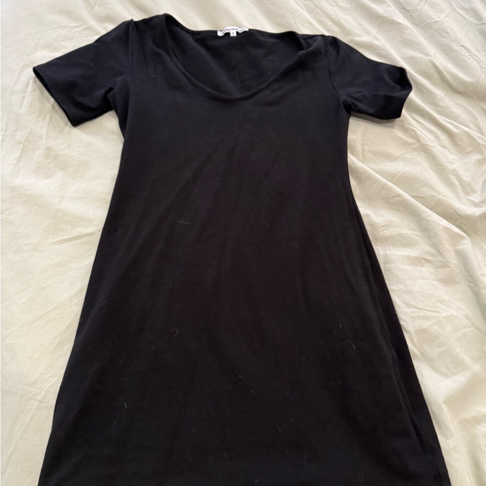 Reformation Classic Black Dress